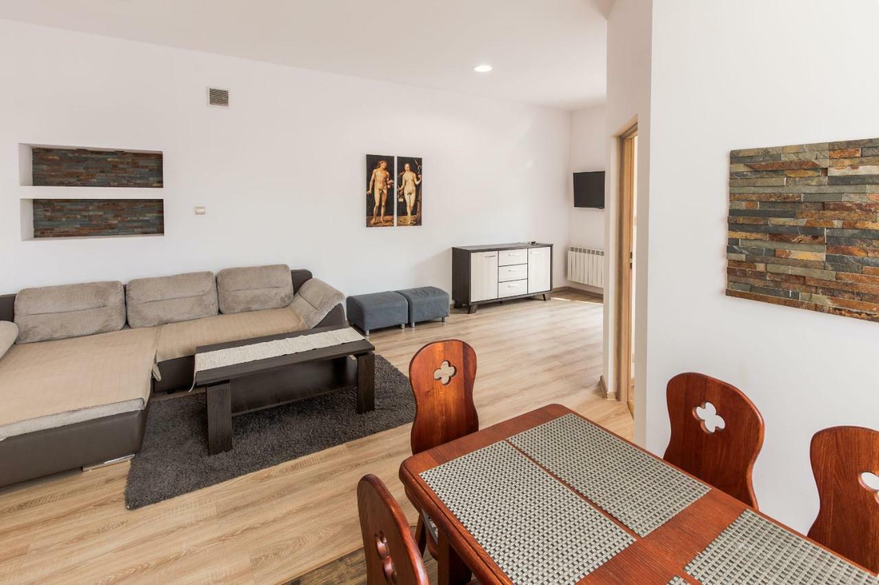 Apartamenty Eden Ustrzyki Dolne Extérieur photo